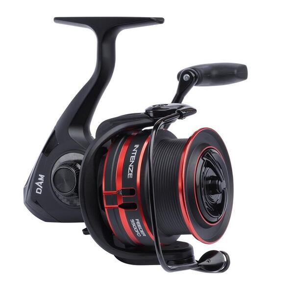 Moulinet Dam Feeder Quick Intenze Poisson blanc