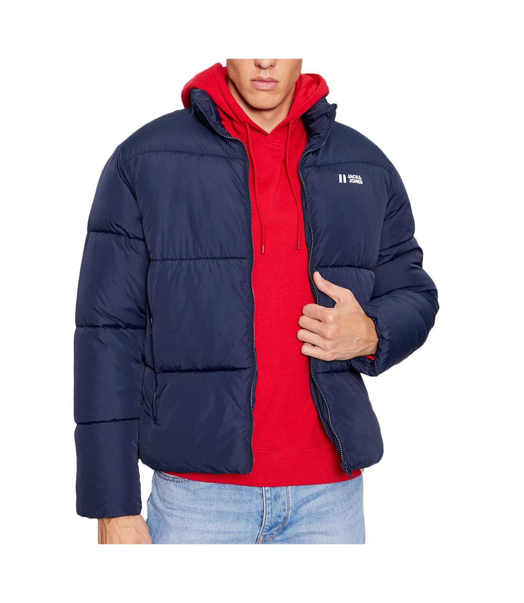 Doudoune Marine Homme Jack & Jones Max Puffer