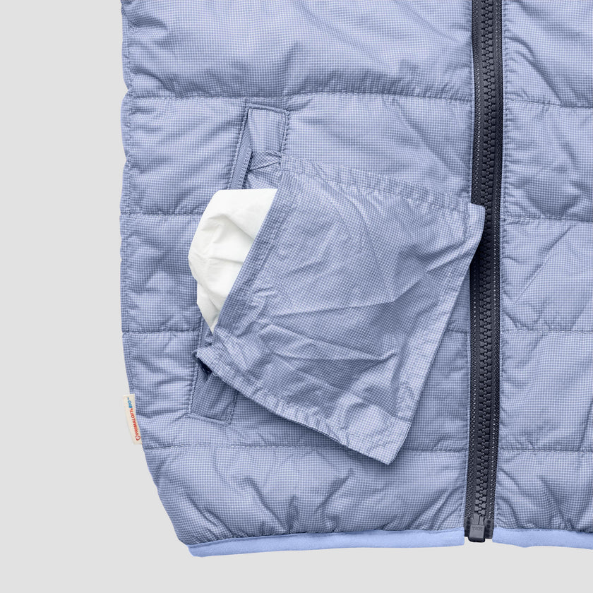 Glow wendbare PrimaLoft Jacke - upcycled