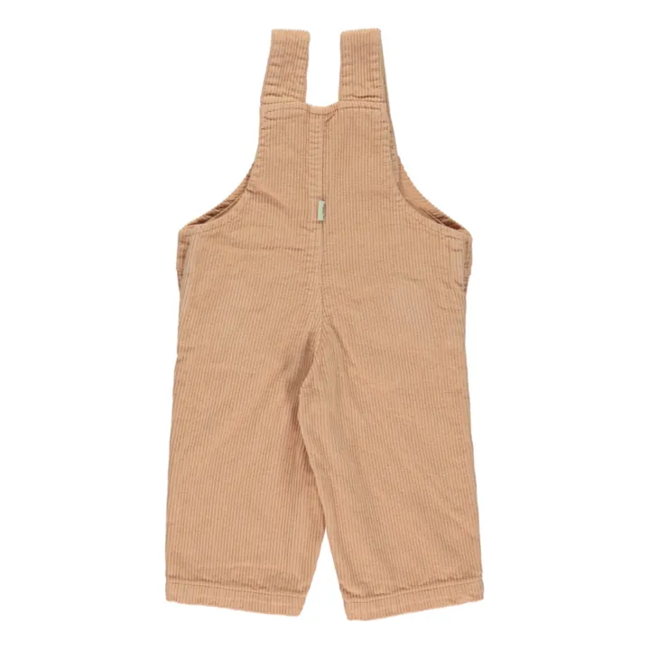 Poudre Organic Salopette Velours Côtelé Quetsche | Vieux Rose