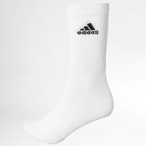 Lot De 3 Paires De Chaussettes HT3446 Blanc