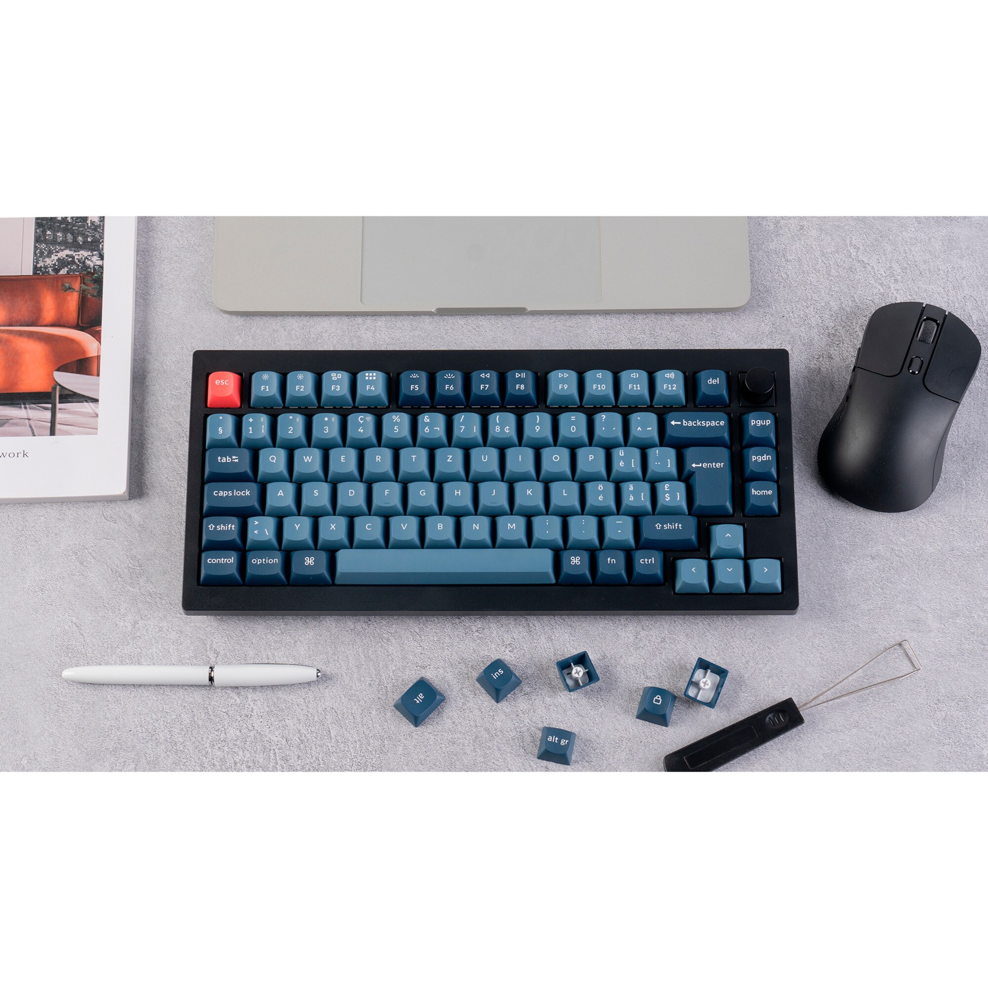 Keychron Gaming-Tastatur V1 Max