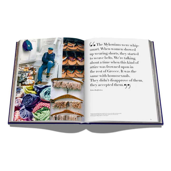 Assouline Mykonos Muse
