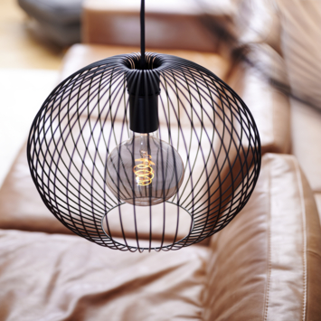 Nordlux hanglamp  Beroni 35 cm zwart