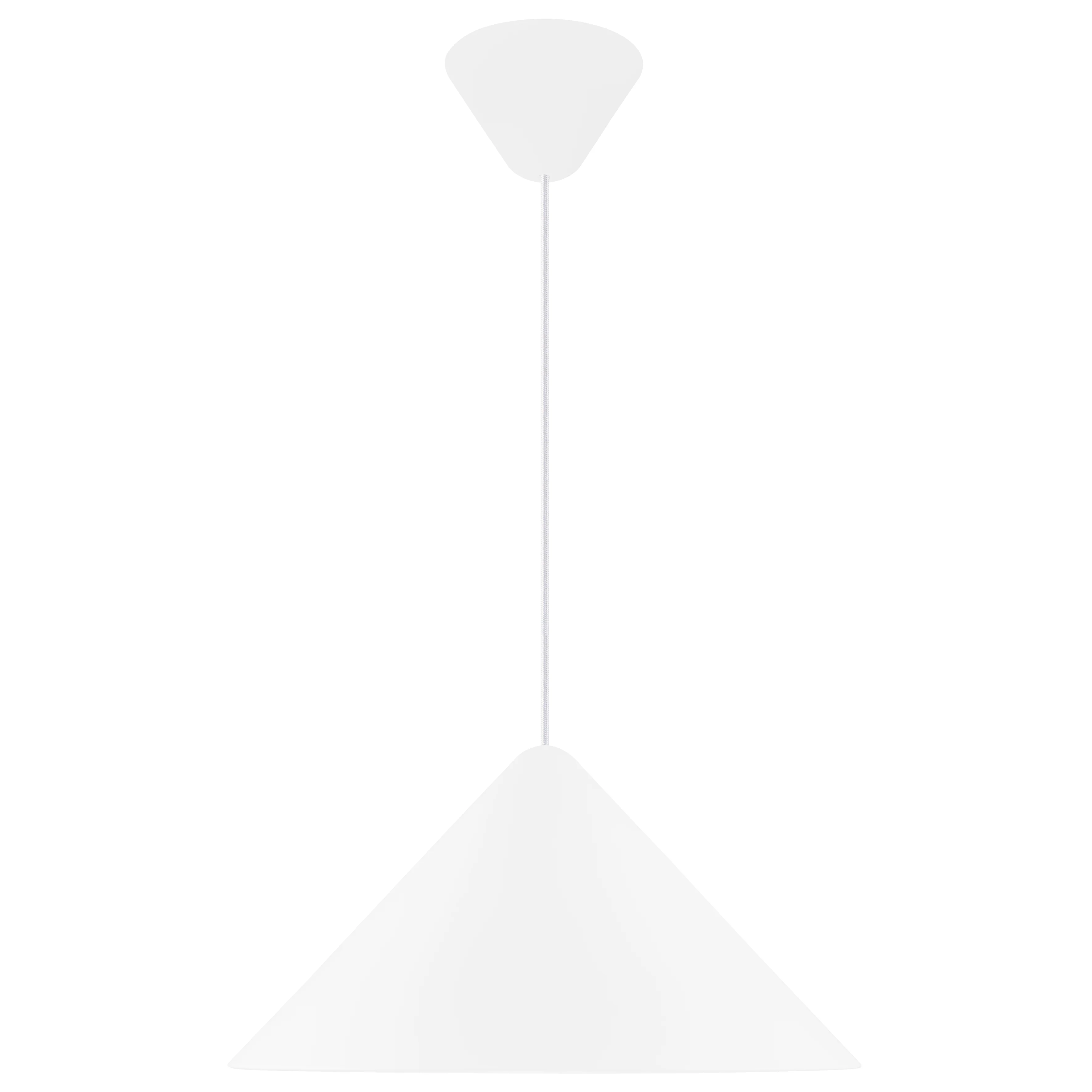 Design For The People  Nono pendel, hvid - Ø49 cm.