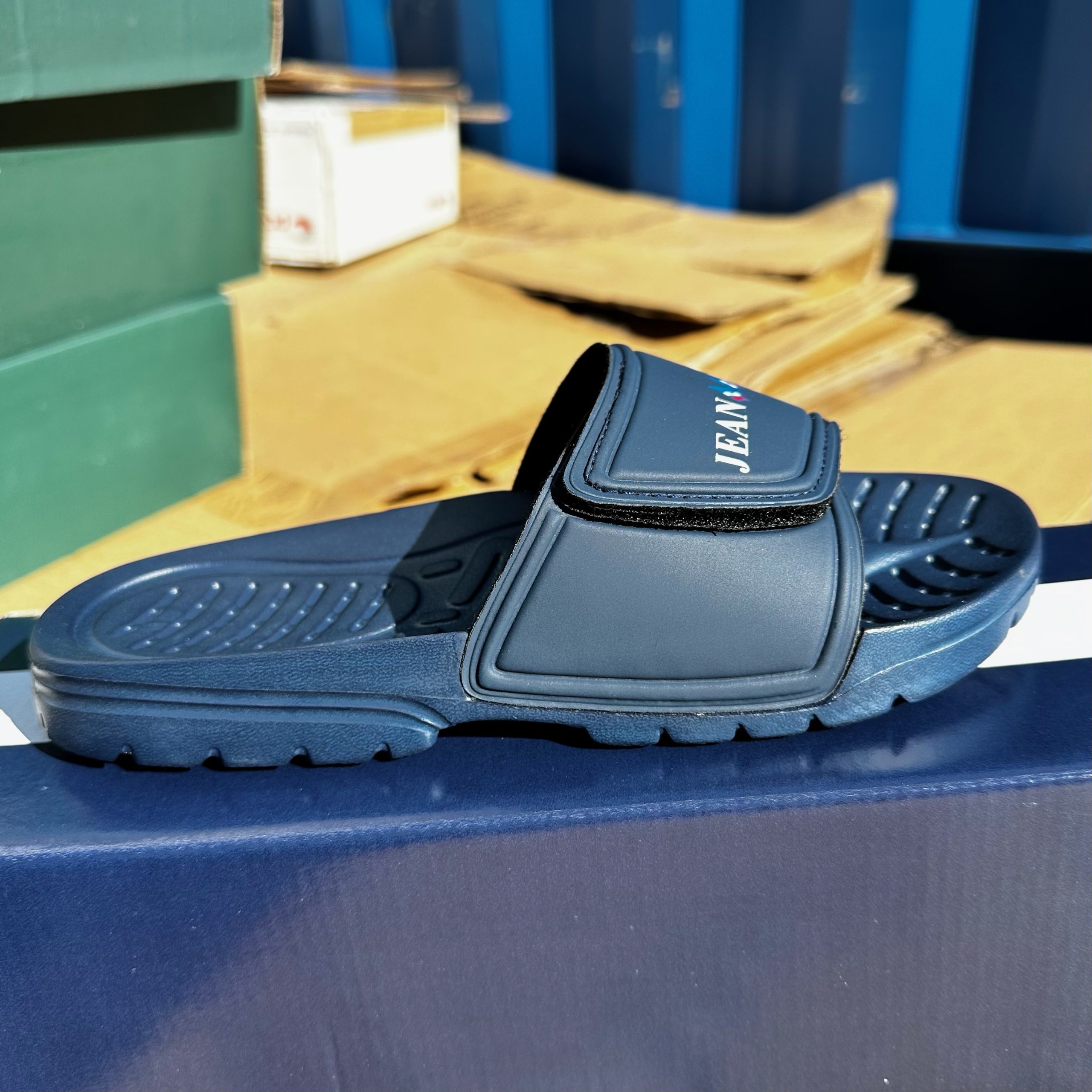 Jean Paul - Slippers Marineblå