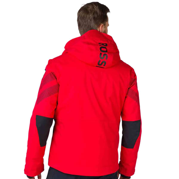Veste de ski ROSSIGNOL ALL SPEED JKT SPORTS RED