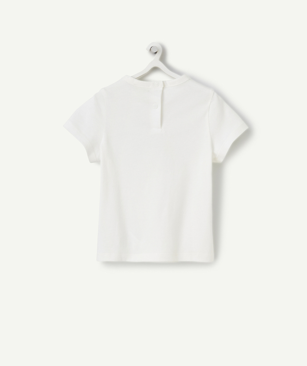 t-shirt bébé garçon en coton bio message club maman