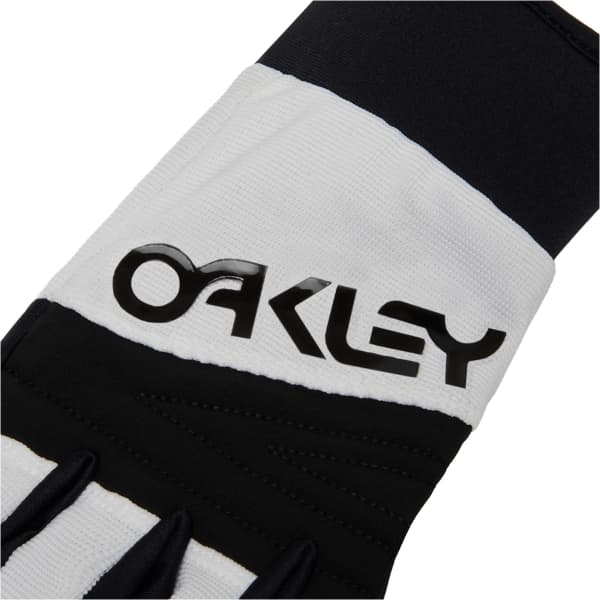 Gant de ski OAKLEY FACTORY PILOT CORE GLOVE BLACK/WHITE LOGO
