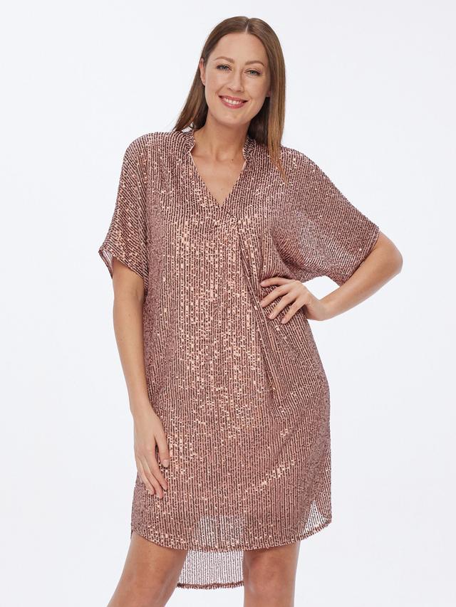 Kaftan Pailletten