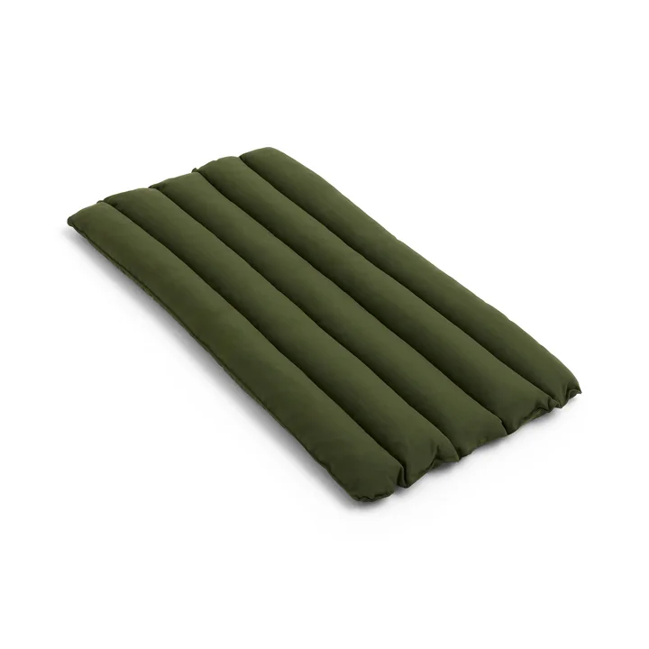 HAY - Palissade Soft Quilted Cushion, für Lounge Chair Low, olive