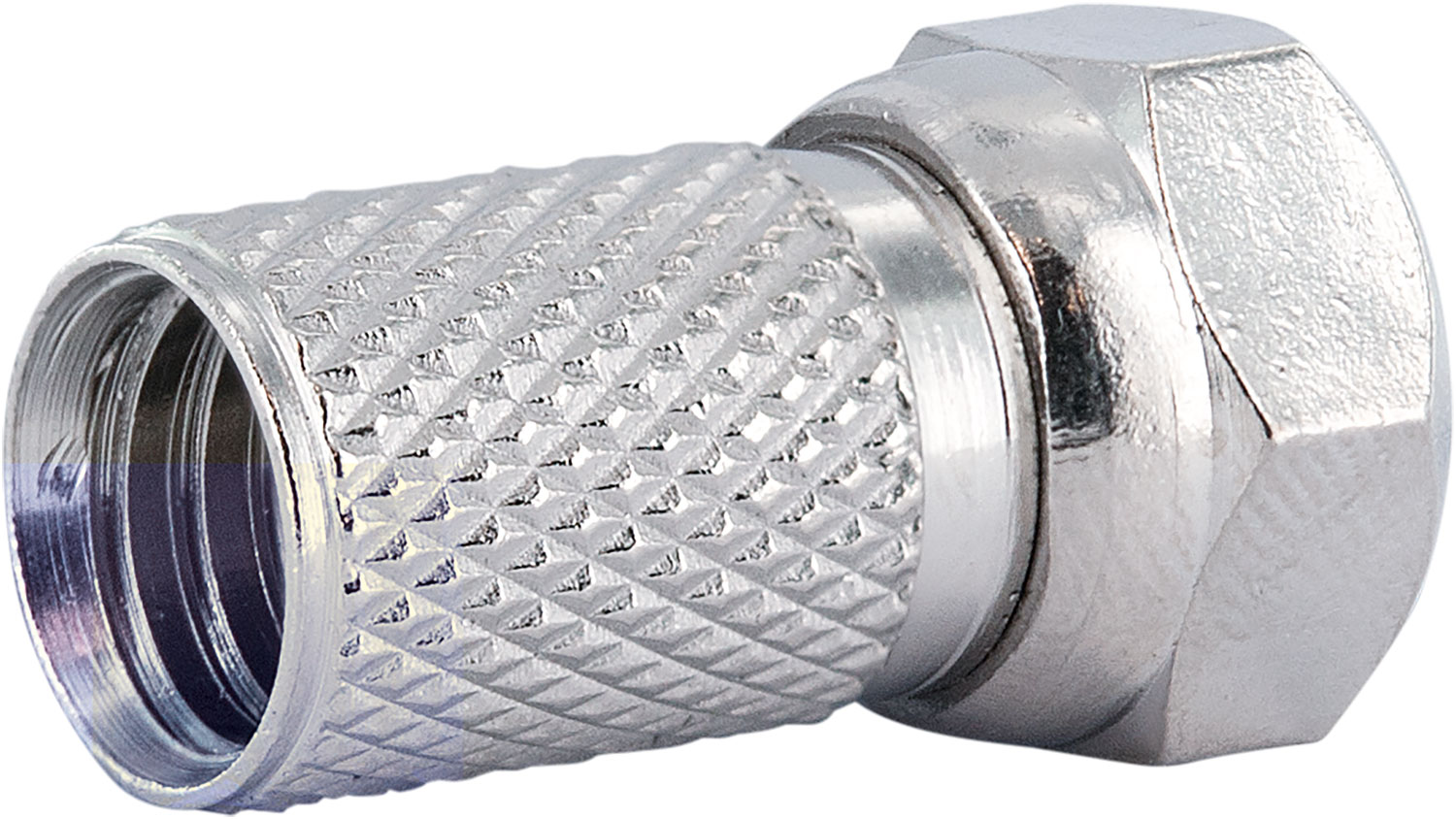 Schwaiger FST7002 2-delige set 7 mm F-stekkers