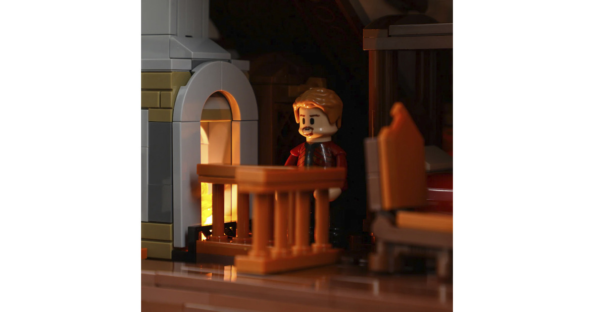 LumibricksMiddle Ages - Medieval Market Constructiespeelgoed  (F9015)