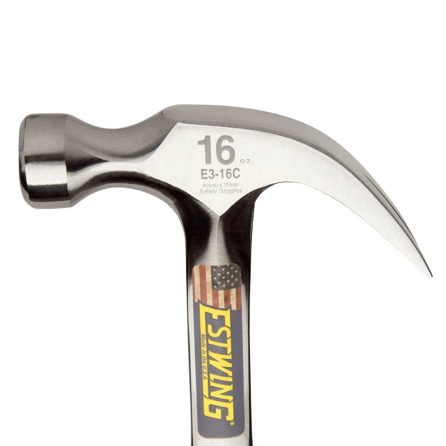 Estwing E3-20C Klauwhamer - vinyl handgreep