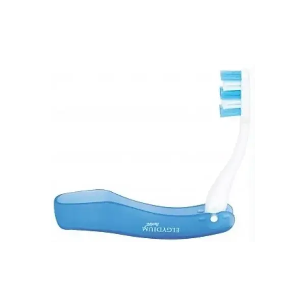 Escova de dentes de bolso Elgydium tamanho médio
