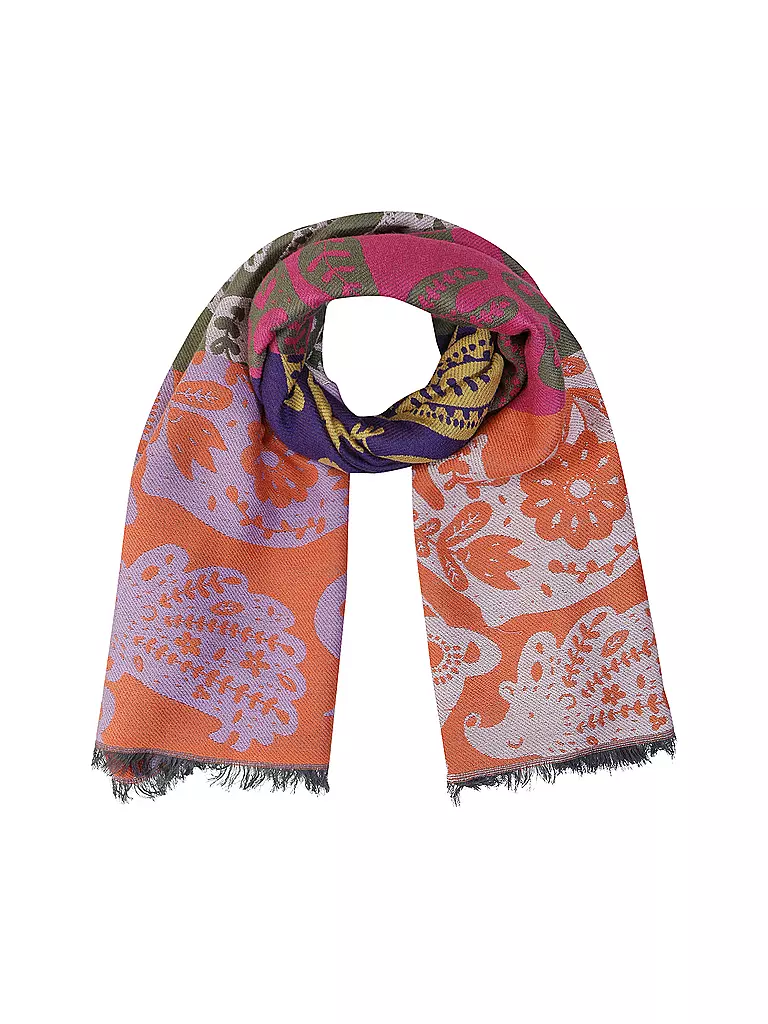 CODELLO Schal orange
