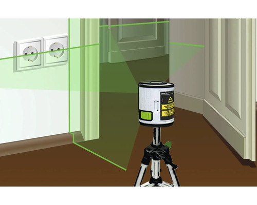 Compact statief Laserliner VarioStand 45 cm