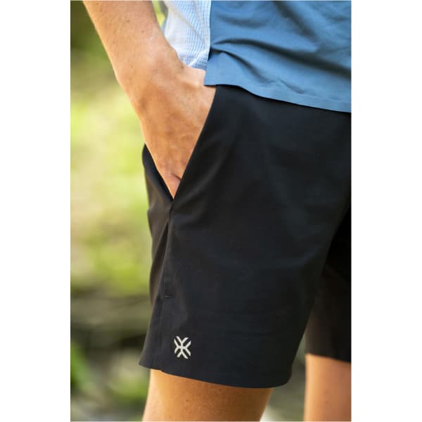 Short trail AYAQ LEVICO SHORT RANDO TRAIL BLACK STORM