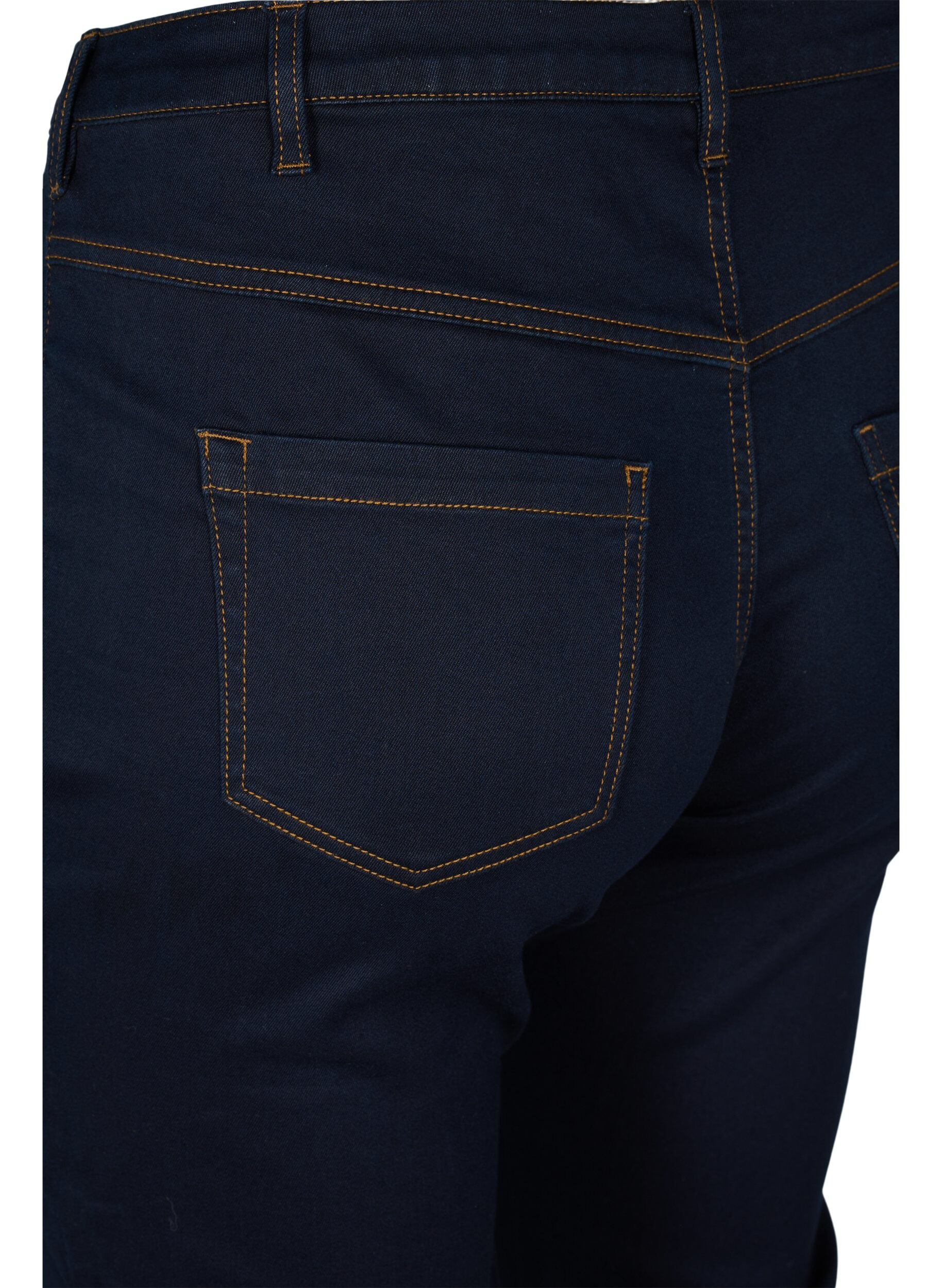 Slim fit Emily jeans med normal talje