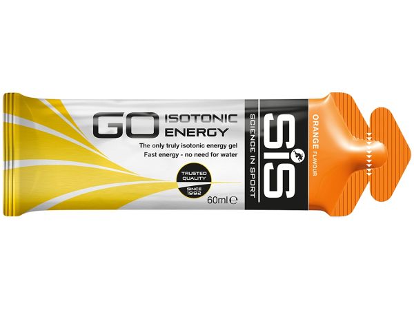 SiS GO Isotonic Appelsin Energy Gel, 60ml
