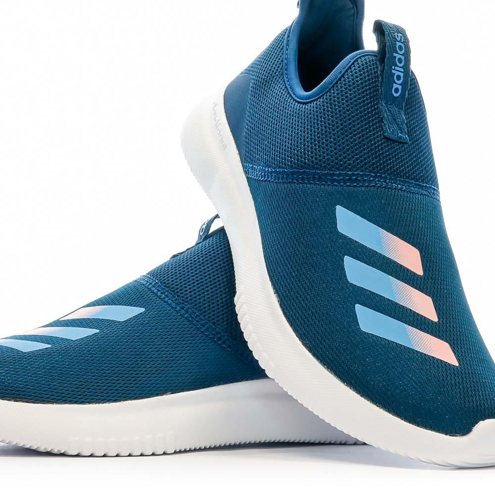 Adidas Baskets Bleu Femme Adidas Sheenwalk GB2352