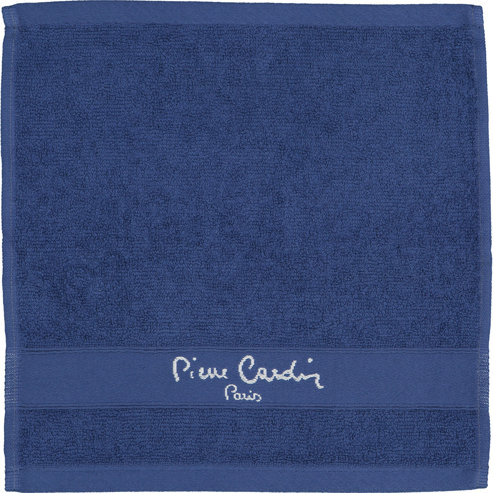 Pierre Cardin Frotteewäsche navy, div. Grössen 30x30 Frottée Waschlappen