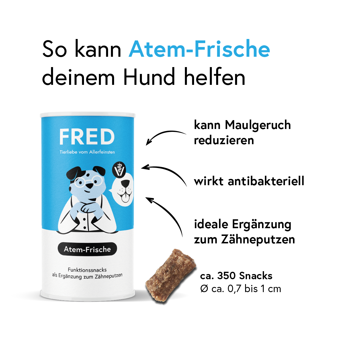 Funktionssnack Atem-Frische