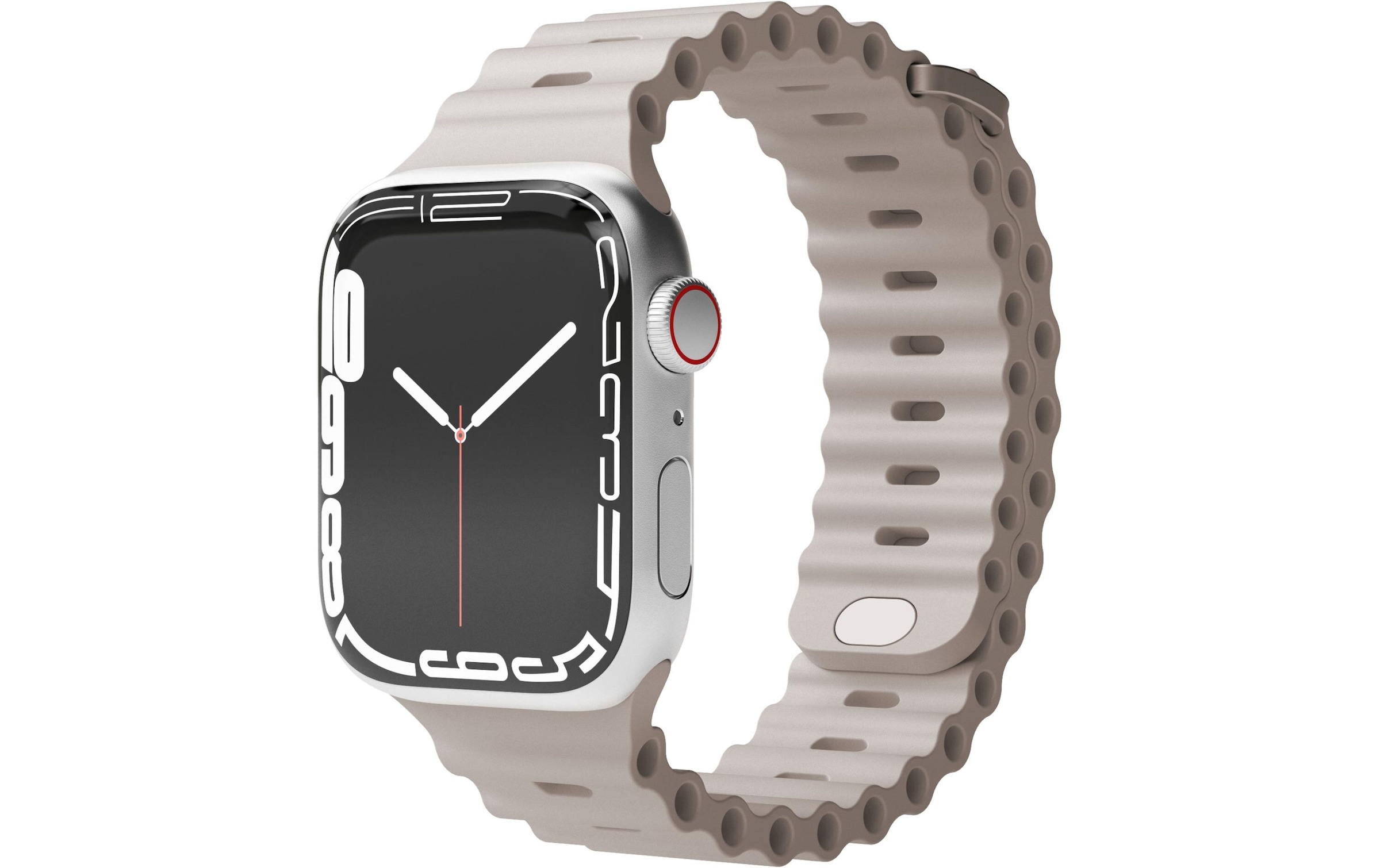VONMÄHLEN Uhrenarmband »Band Apple Watch 42/44/45/49 mm Cream«