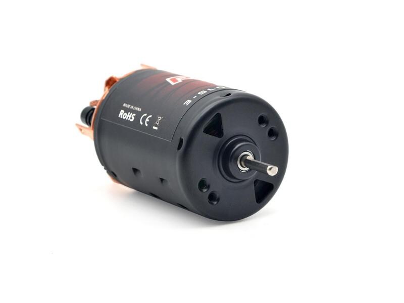 Surpass Hobby Brushed Motor 550 35T, 3 Slot, 9500 rpm 550er Bürstenmotor für RC Fahrzeuge