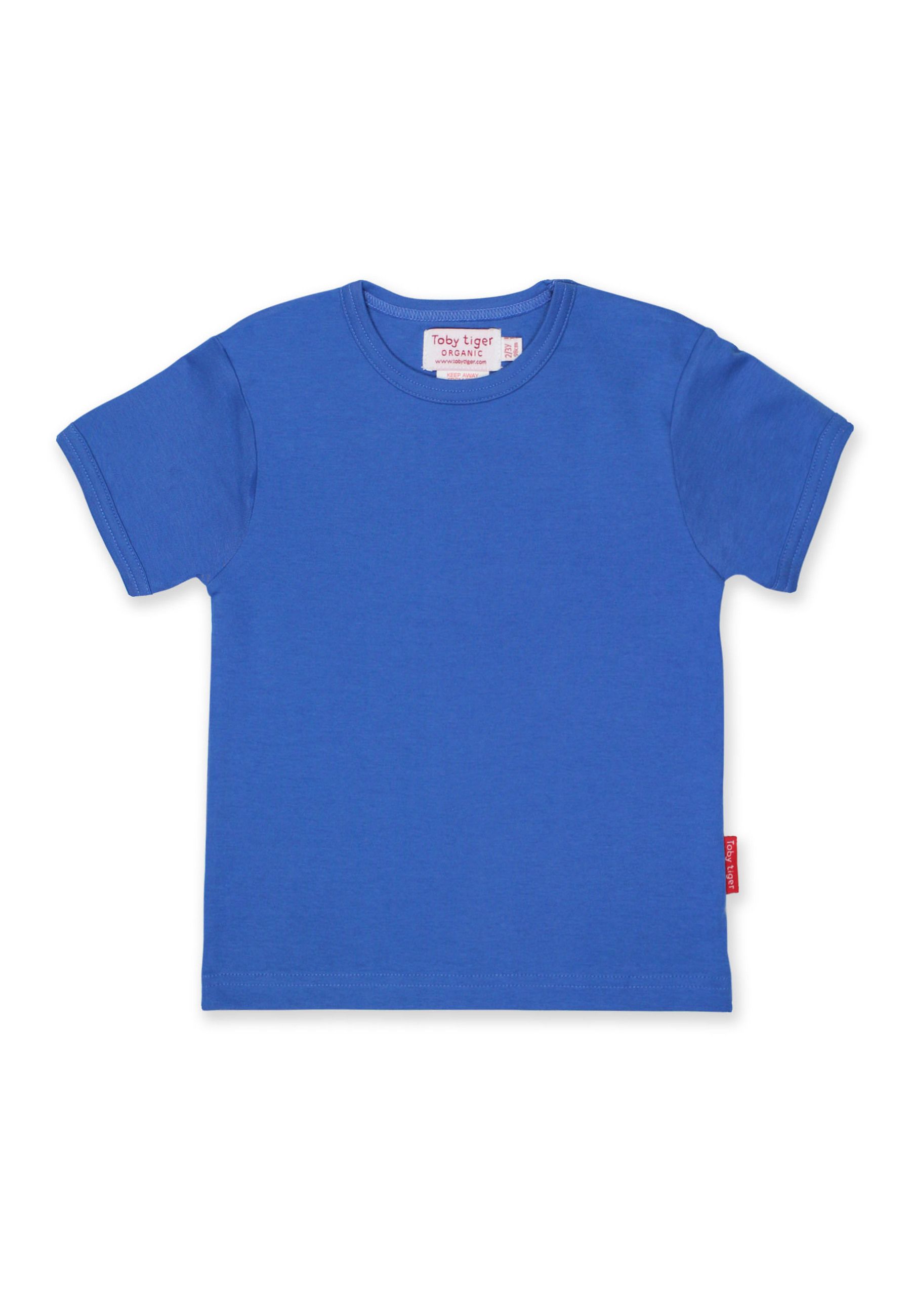 Toby Tiger T-Shirt , uni