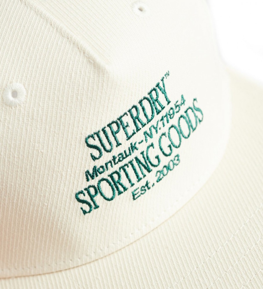 Boné Superdry B-Boy Branco