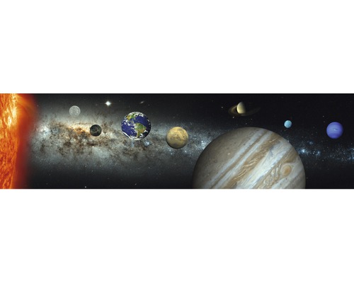 Vliesbehang 17009 Panorama Zonnestelsel 2-delige set 350 x 100 cm