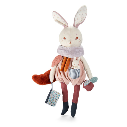 Jouet d'éveil Lapin d'activités APRES LA PLUIE - MOULIN ROTY
