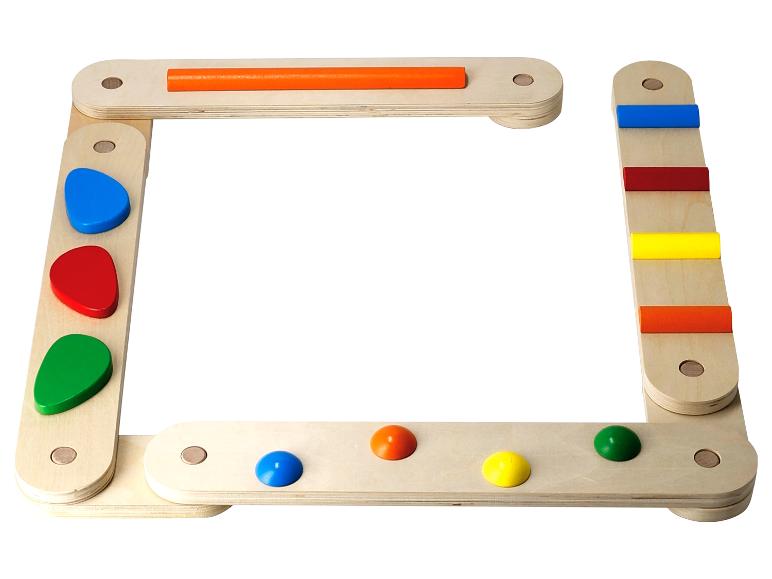 Houten evenwichtsbalk