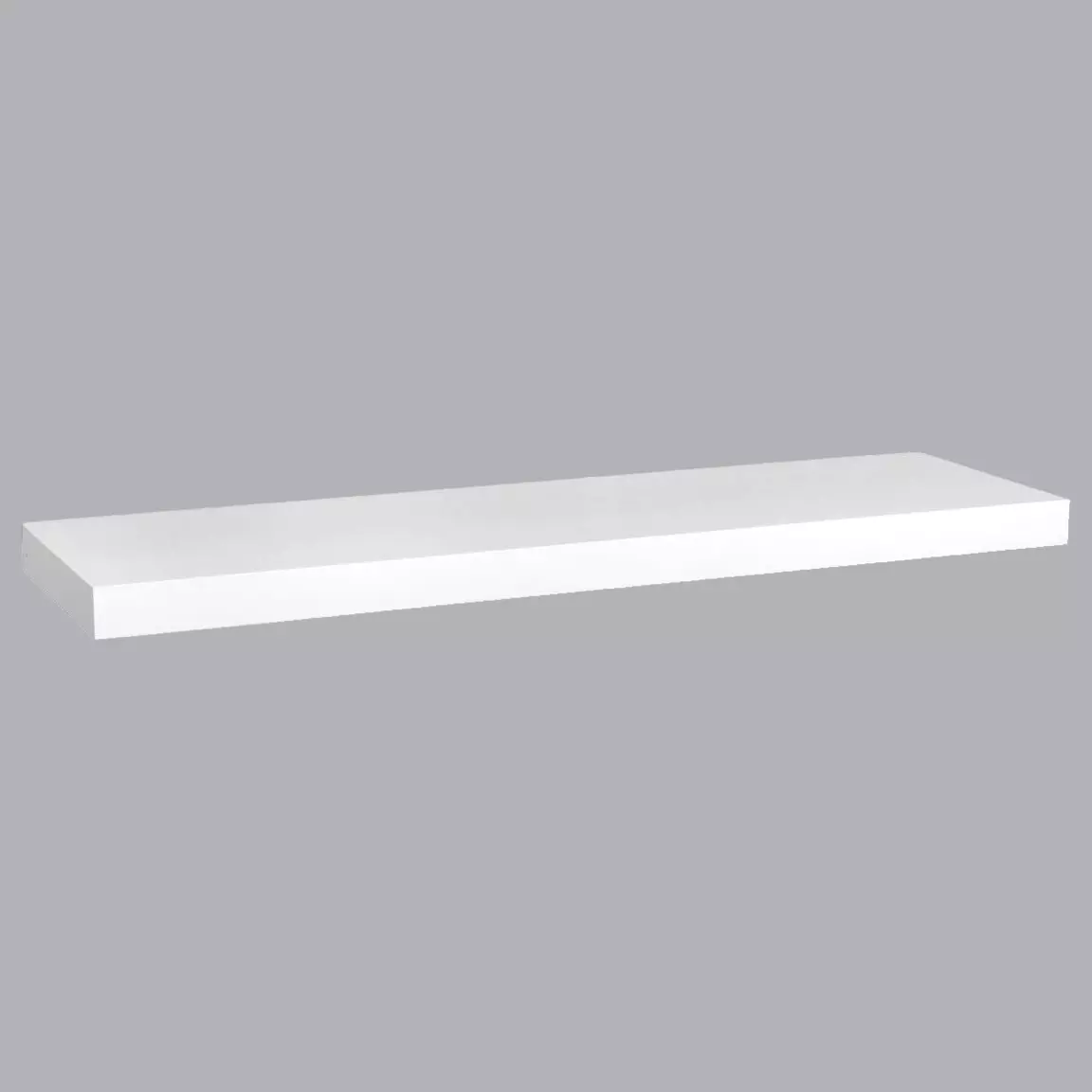 Etagère murale en bois (80 cm) Fixy Blanche