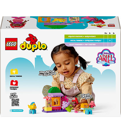 LEGO® Duplo - Arielles und Fabius' Café-Kiosk - 10420 - 22 Teile