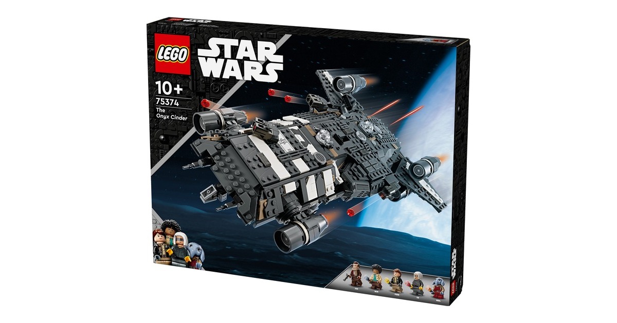 LEGOStar Wars - De Onyx Cinder Constructiespeelgoed  (75374)