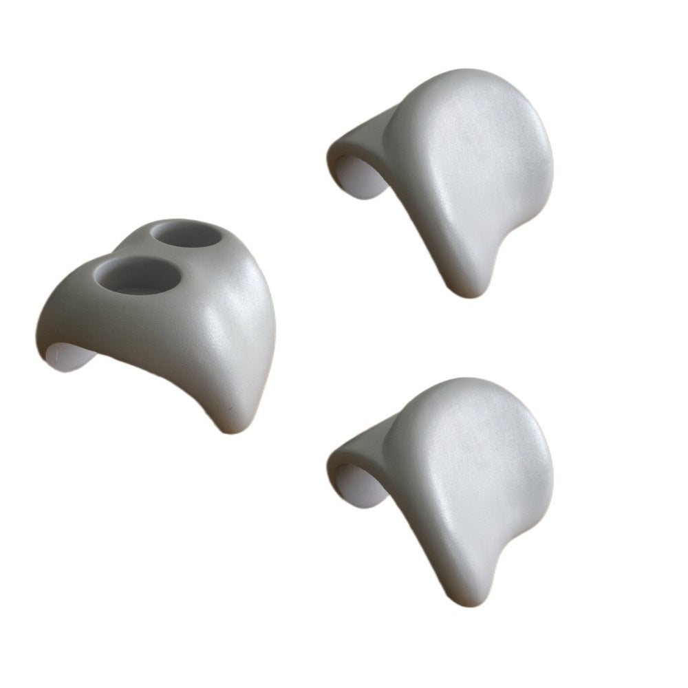 Home Deluxe - Accessoires voor buitenjacuzzi's - SPLASH en DROP - Pool DASH kussen en bekerhouder - Kleur: Wit/Grijs