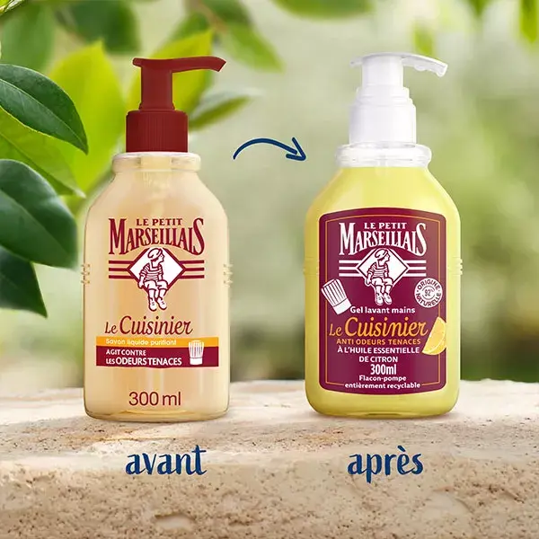 Gel Lava Mãos Le Petit Marseillais Refil The Cook 250ml