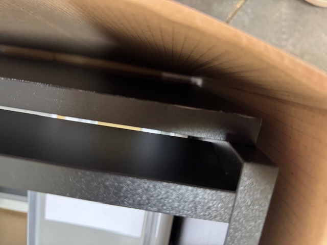 SCHADEMODEL: Fontana Rovigo onderkast 60cm mat zwart