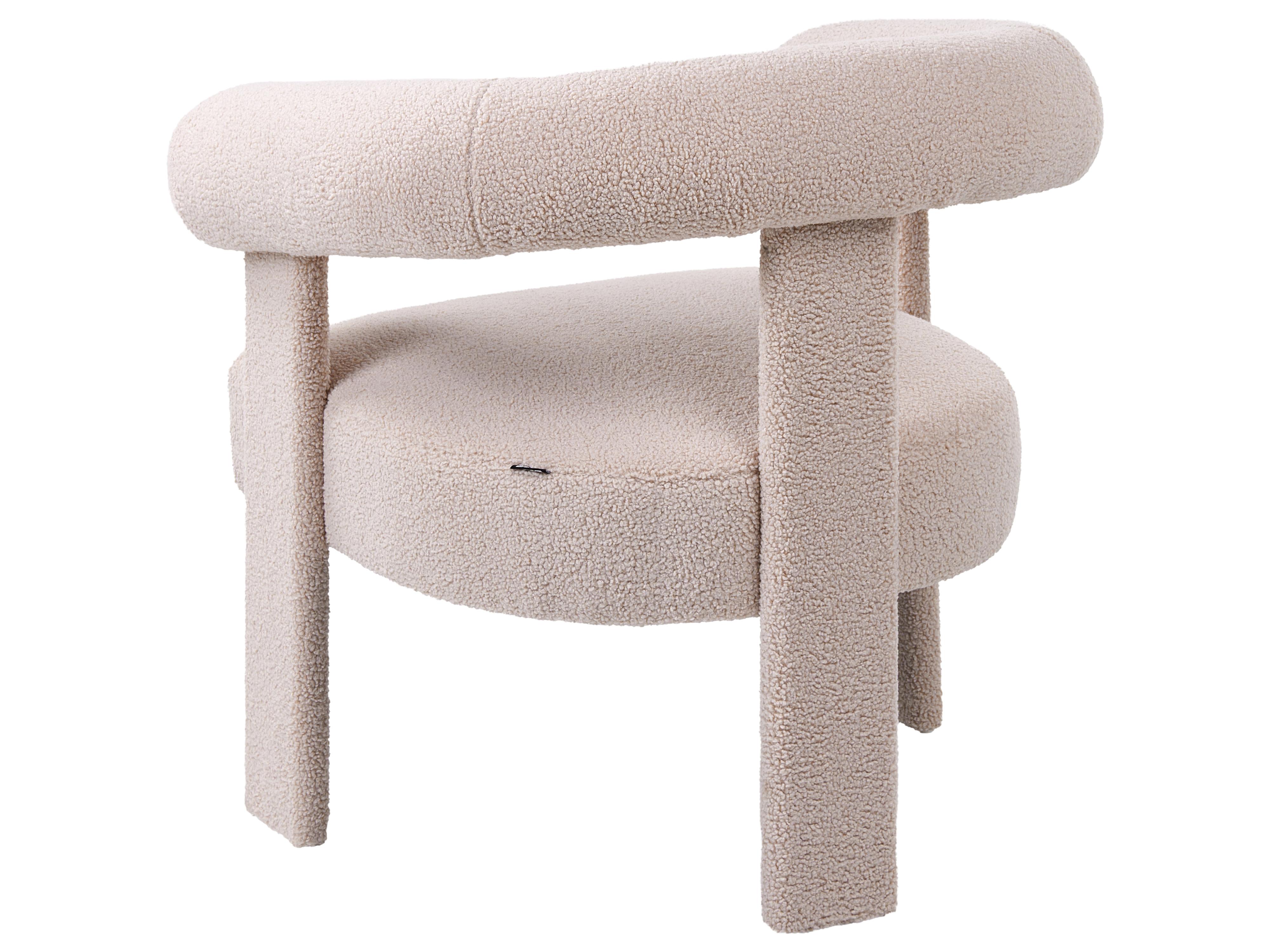 Bankenset ILBRO Bouclé Lichtbeige