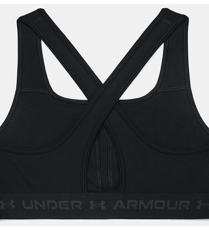 Under Armour Women Mid Crossback Sportbeha