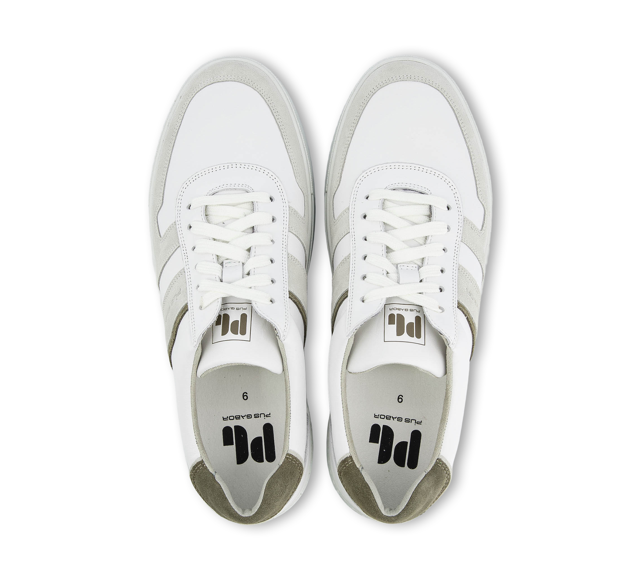 Pius Gabor Sneaker low weiss