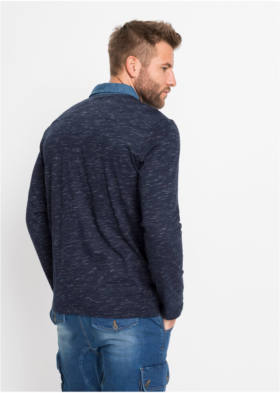 Polo manches longues