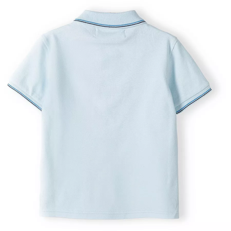 MINOTI Polohemd Hellblau