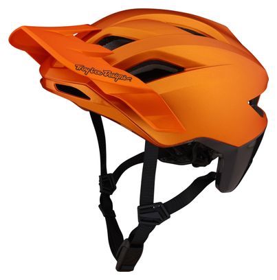Casque Troy Lee Designs Flowline SE Mips Radian Orange/Noir