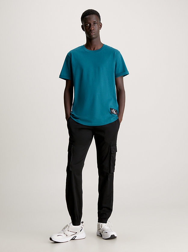 Calça cargo skinny lavada