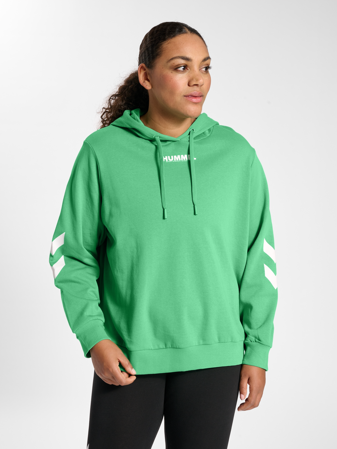hmlLEGACY WOMAN HOODIE PLUS