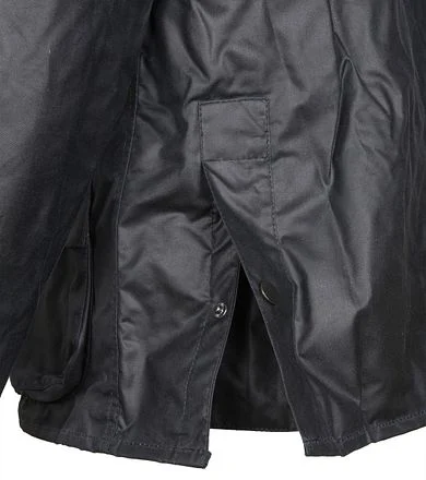 Barbour Bedale Wax Jas Donkerblauw MWX0018-NY91
