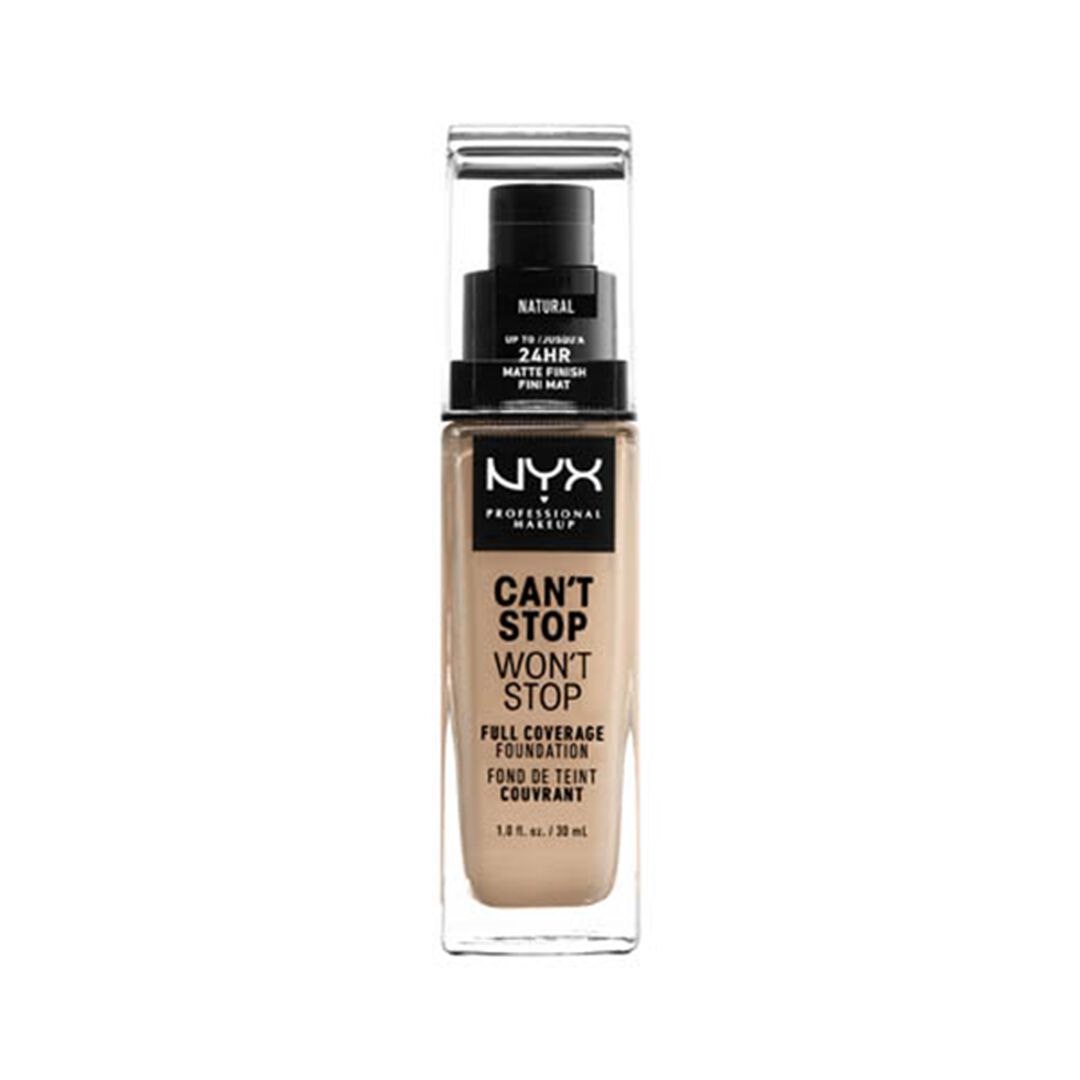 NYX Professional Makeup NYX Maquilhagem Can't Stop Won't Stop - Base de Cobertura Total